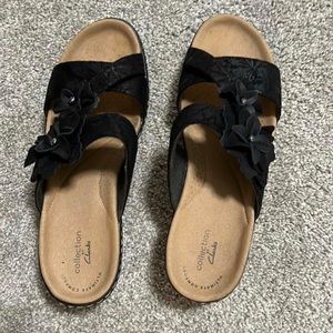 Clarks Sandals size 9